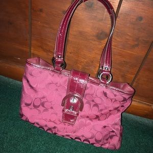 Coach purse